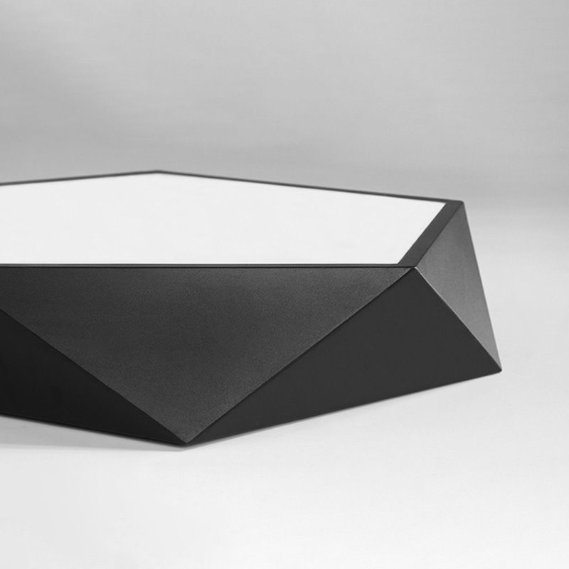 Flush Diamant contemporain Plafond du plafond pour salle de réunion de bureau