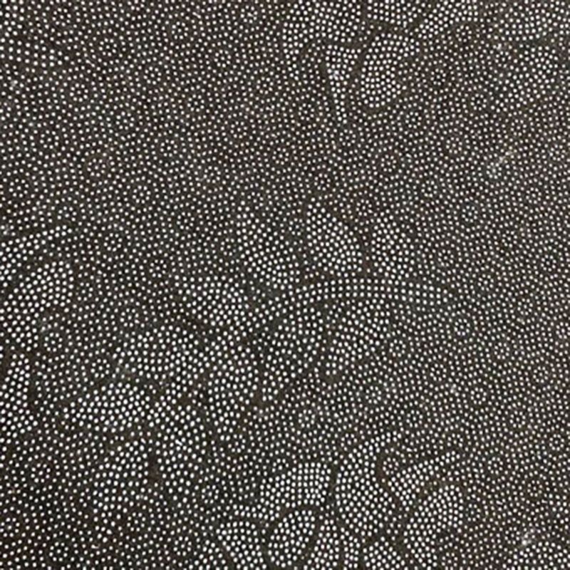 Mid-Century Modern Rug Classic Floral Printed Carpet Non-Slip Backing Carpet for Living Room