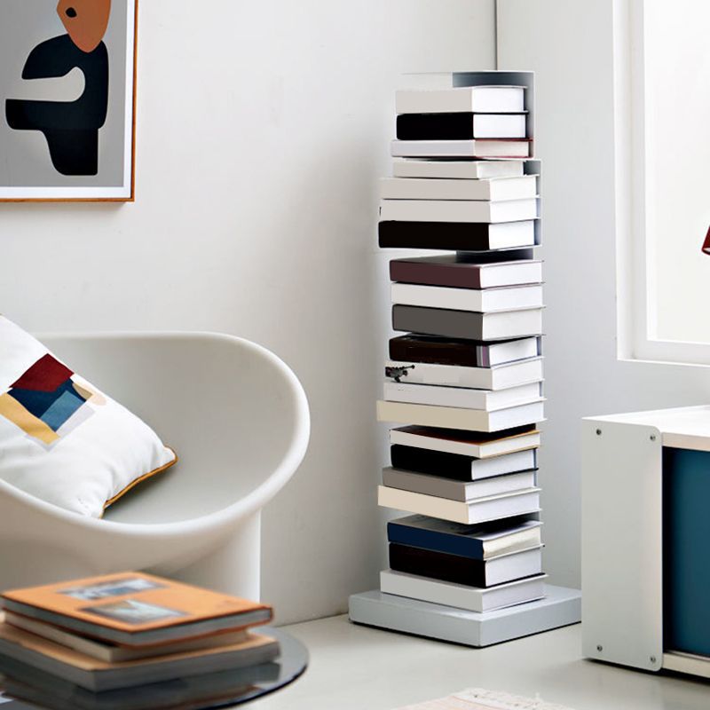 13.78"W Bookshelf Contemporary Style Invisible Bookcase for Office and Home