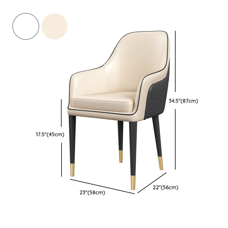 Modern Dining Set 1/5 Pieces Round Stone Dining Table for Living Room