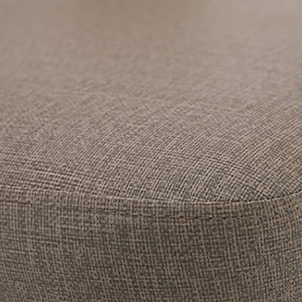 Contemporary Metal Barstool Faux Leather Counter Stool With Chrome Base