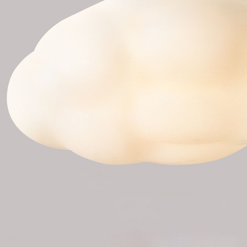 Luz de techo de la lámpara de techo de la habitación de los niños en la nube