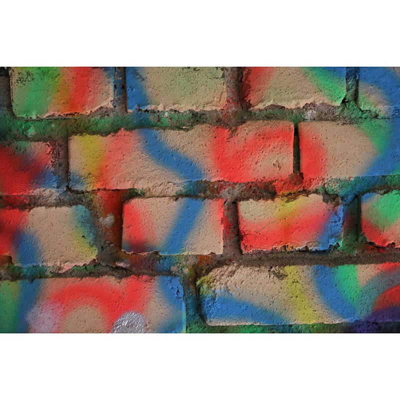 Industrial Style Stone Wallpaper Mural Mildew Resistant Decorative Living Room Wall Mural