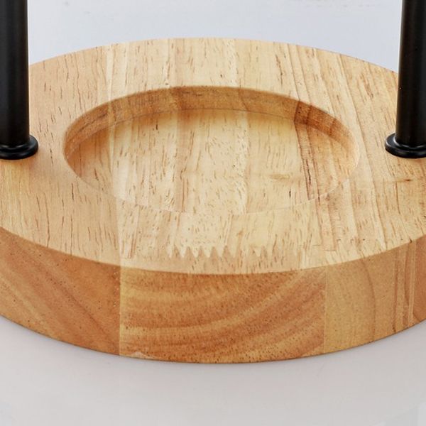 Postmodern 1-Light Table Lamp Dome Table Light for Bedroom (Decoration not included)