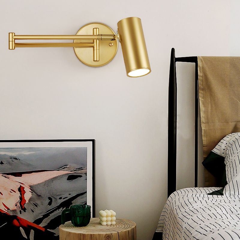 Lampada a parete a parete altalena Postmoderna Simplicità Sconcetto murale acrilico per bagno