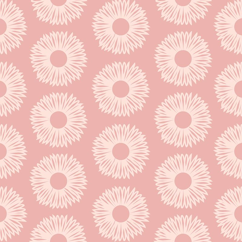 Illustration Stain Resistant Mural Wallpaper Plant Decoration Indoor Wall Mural