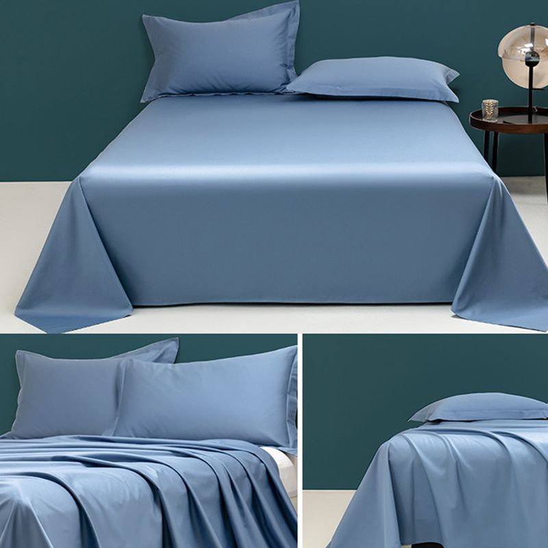 Long Staple Cotton Bed Sheet 1-Piece Cartoon Wrinkle Resistant Sheet Set