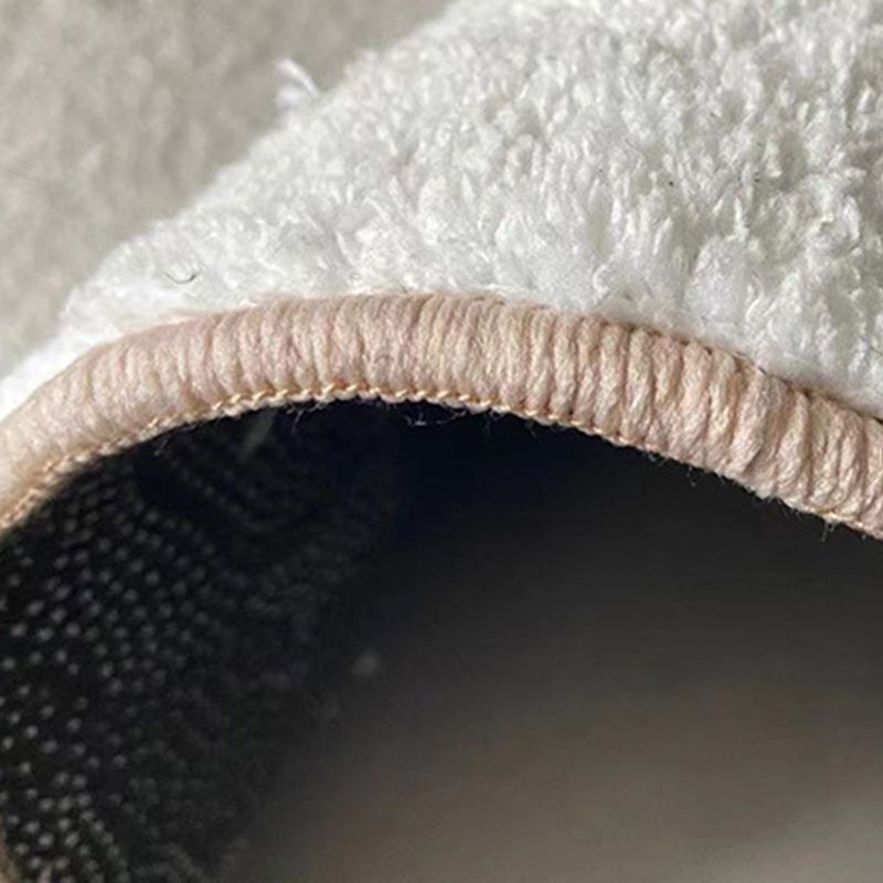 Paarse moderne tapijtstreeppatroon polyester gebied tapijt niet-slip achterste tapijt voor woonkamer