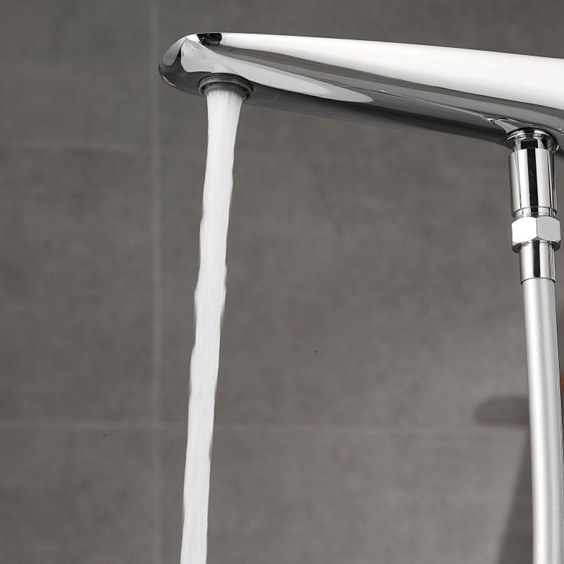 Modern Free-standing Faucet Bathtub Handheld Shower Head Faucet