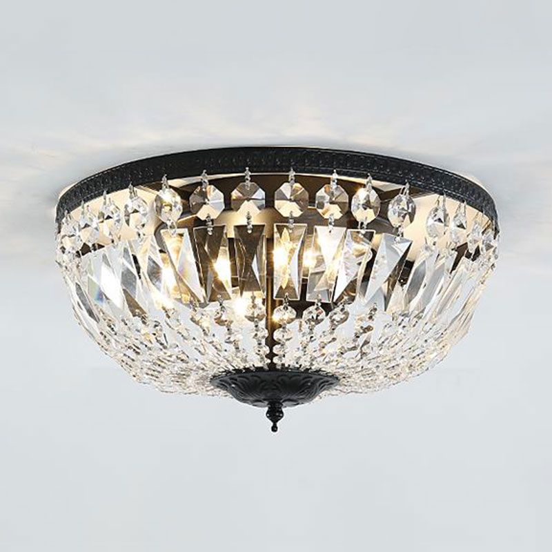 Crystal Strands Shade inbouwlamp Inbouwlamp met metalen afwerking