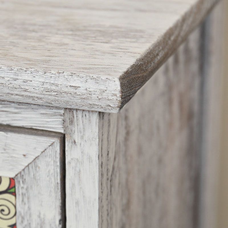 11.81-inch Width Storage Chest Traditional Solid Wood Dresser