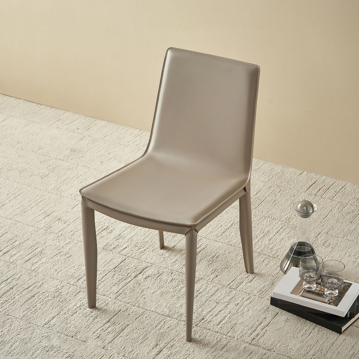 Upholstered Dining Room Chair Contemporary Dining Accent Chair