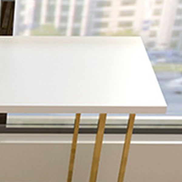 1/2/5 Pieces Luxurious Rectangle Pub Table Set Wooden Counter Table with High Stools