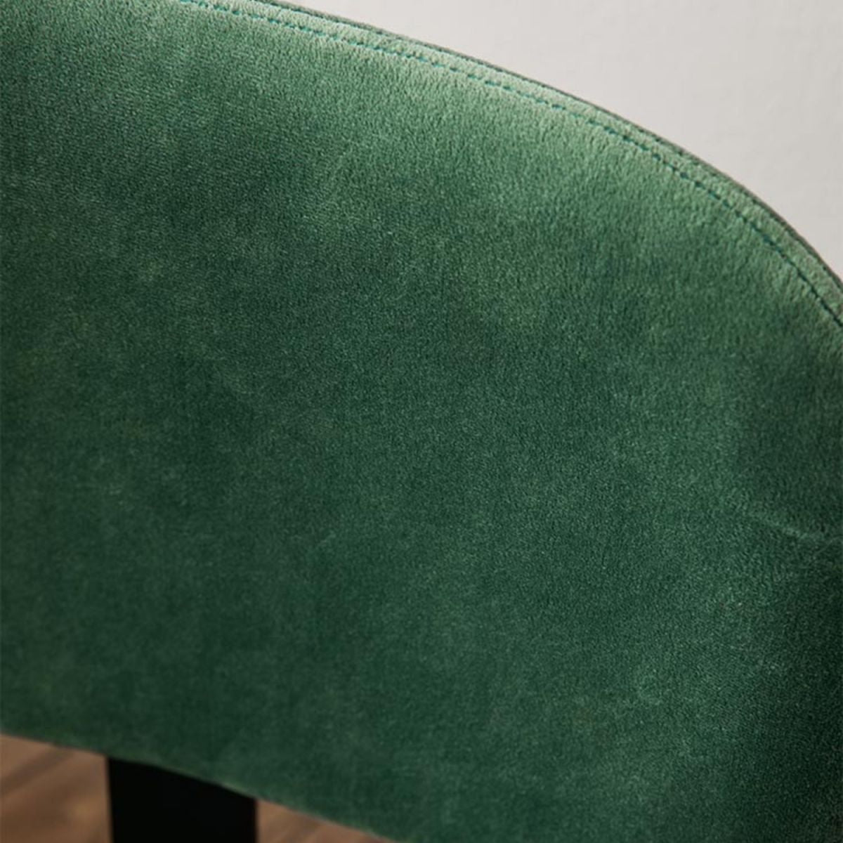 Contemporary Kitchen Side Chair Velvet Armless Dining Chairs