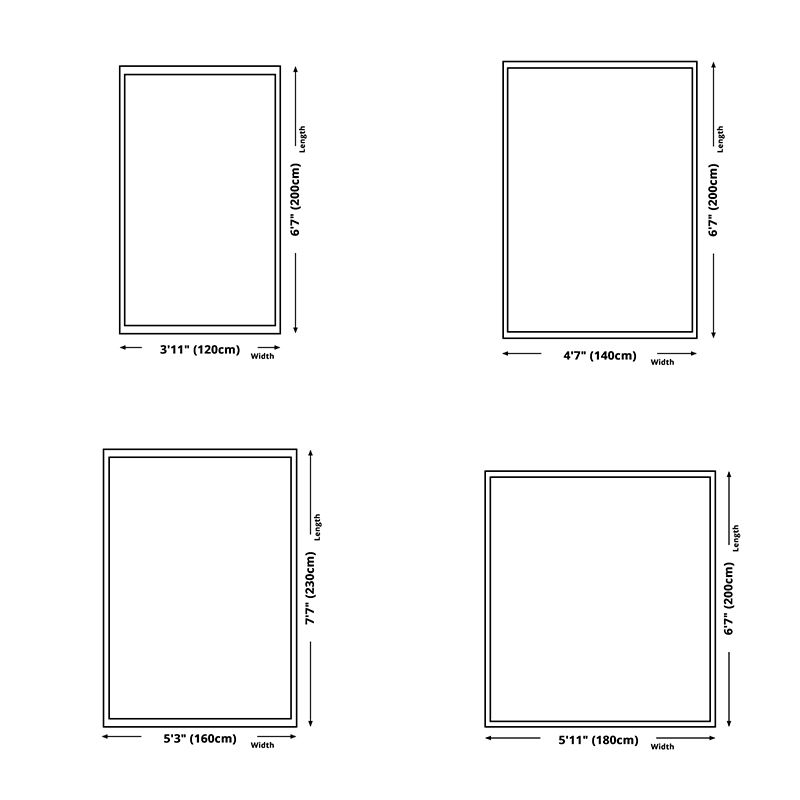 Hedendaagse matrixpatroon Tapijt Polyester Binnen Trut Petvriendelijk vloerkleed voor huizendecoratie