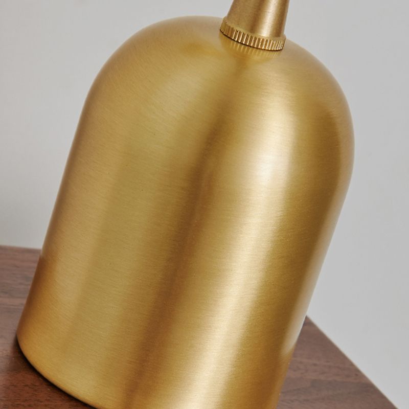 Wohnzimmer Wandleuchte moderne einfache Walnuss 1 Kopfwand montierte Leuchte