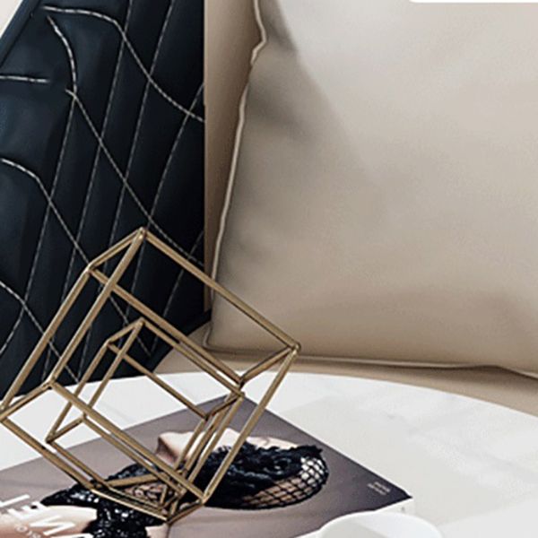 Modern Style Sintered Stone Dining Set Round 1/2/3/4/5 Pieces Dining Set for Home Use