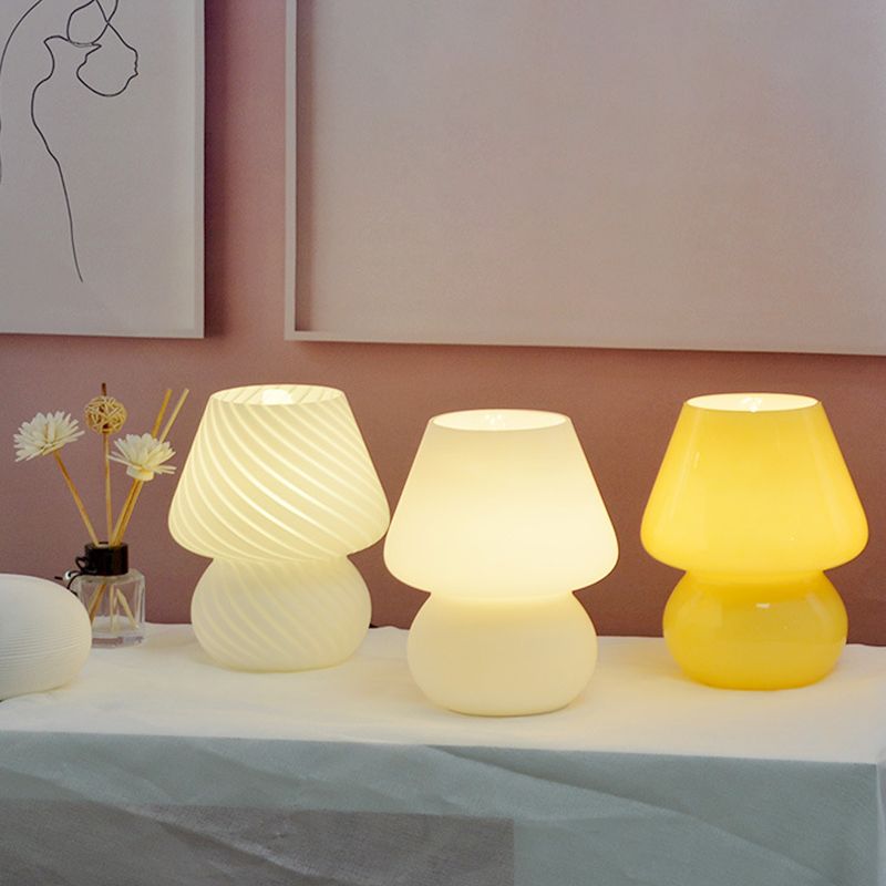 Lampada da tavolo da tavolo moderna 1 Luce leggera