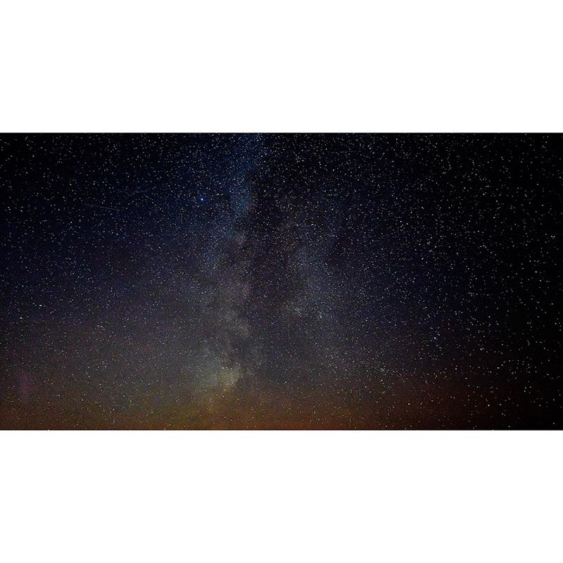 Space Horizontal Illustration Universe Mural Decorative Eco-friendly for Room