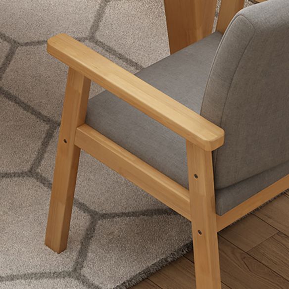 Minimalist Sintered Stone Top Kitchen Dining Set White Standard Dining Set with 4 Legs Table