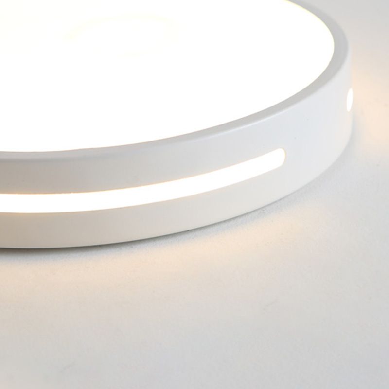 Acrylique Flush Ceiling Light Fixture 1-Light Modern Style Flush Mount Lighting