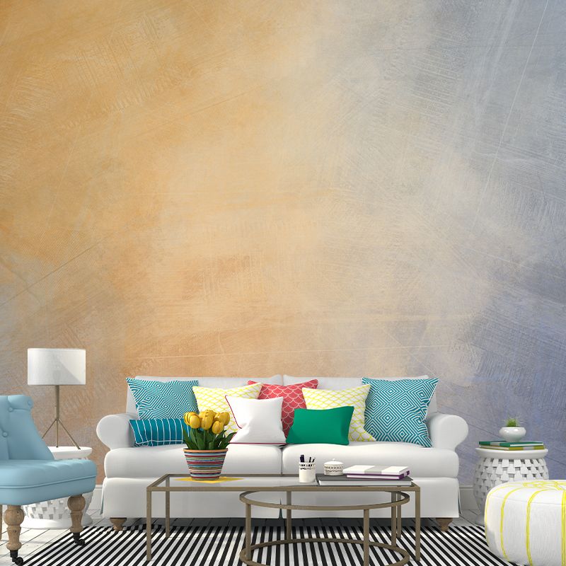 Abstract Wall Mural for Study Room Personalized Size Wall Covering, Waterproofing