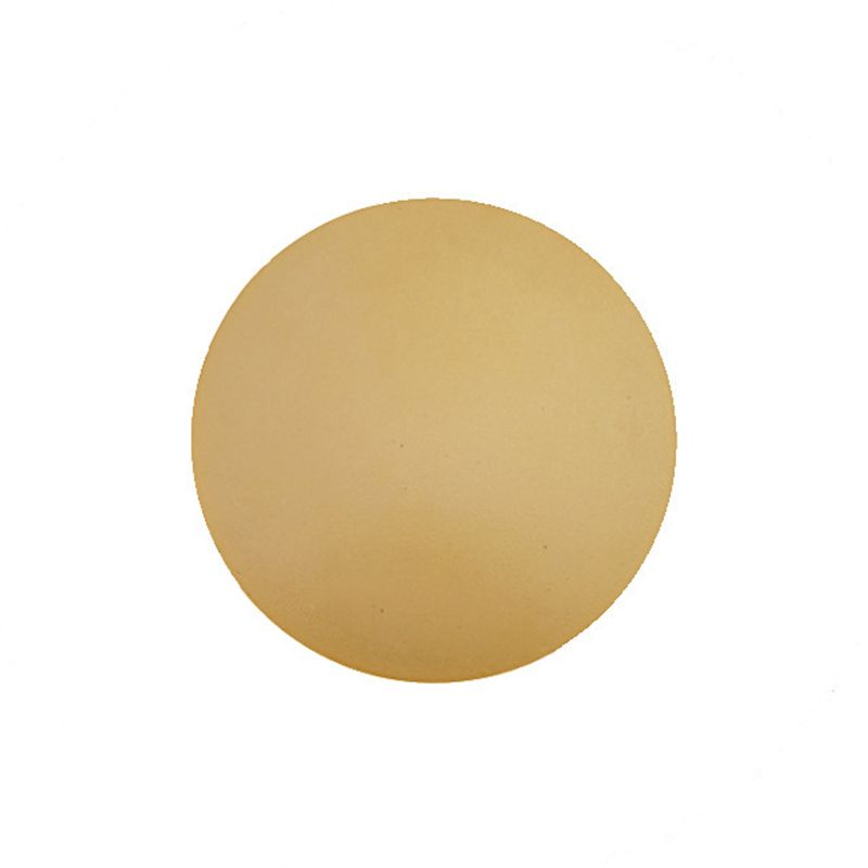 Metal Round Shape Wall Mount Lighting Modern 1-Light Wall Light Fixtures