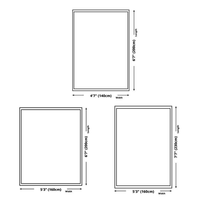 Traditional Carpet Medallion Print Polyester Indoor Rug Stain Resistant Area Rug for Home Decor