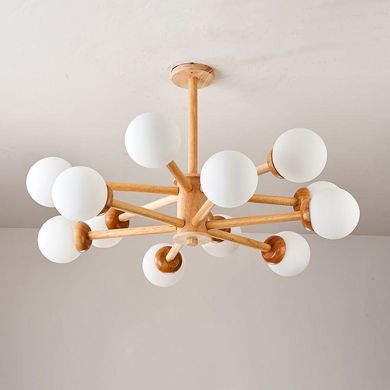 Globe Chandelier Pendant Light Modern Multi-Head Chandelier Lamps Fixtures for Living Room