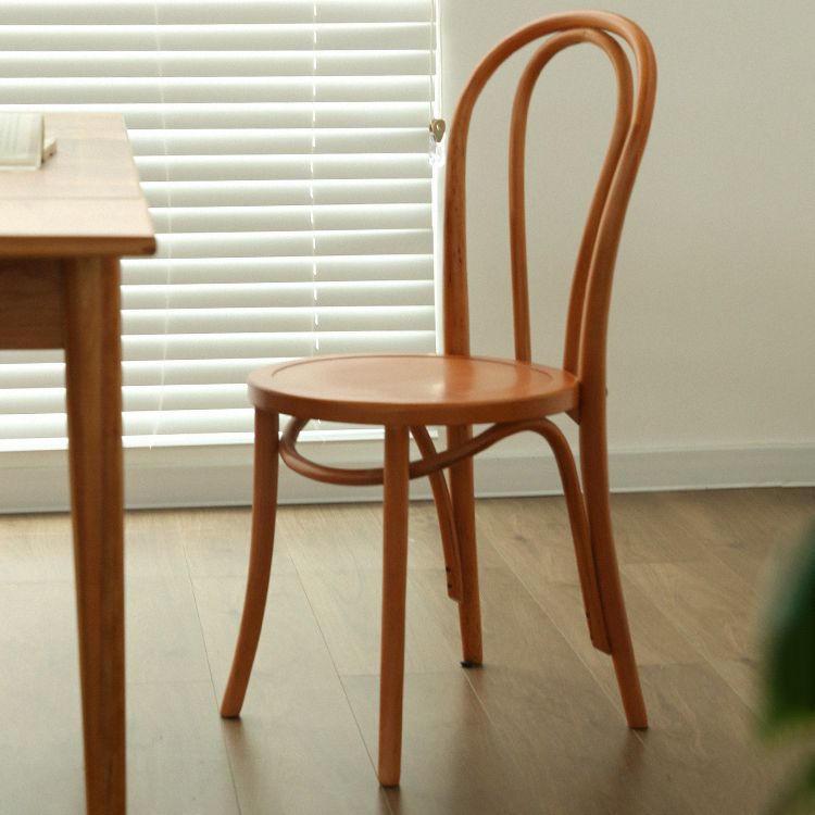Eigentijdse stijl massieve houten stoel Windsor achterzijde keuken eetstoelen