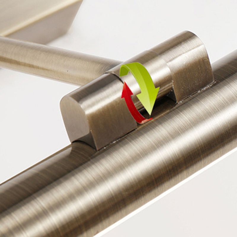 Metal Linear Shade Swing Bran Lights MORDE MODERNE MUR MUR MOUR MUR DES