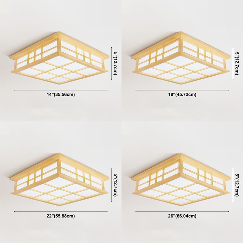 Fixations de l'éclairage de l'installation de l'éclairage de la place moderne 1-lumière beige sur le mont Lamp avec Shade Acrylique