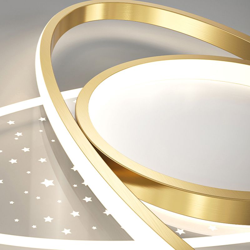 Geometrische ophanging hanglampen moderne verlichting kroonluchters metaal kroonluchter