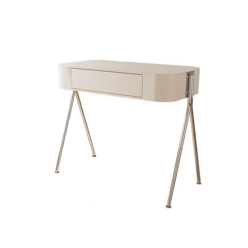 1 Drawers 31.5" Wide Vanity Set with Stool Modern Make-up Vanity