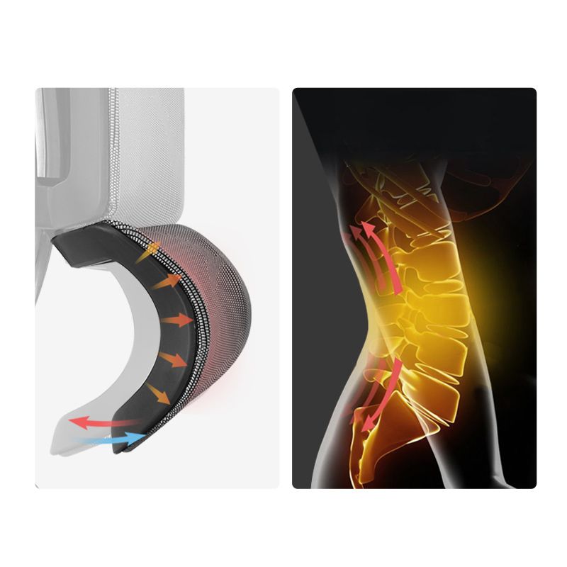 Removable Arms Desk Chair Modern No Distressing Ergonomic Office Chair with Wheels