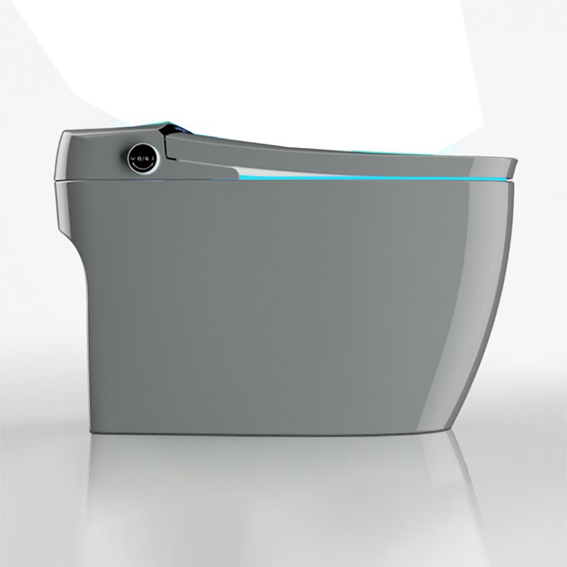 Contemporary Floor Standing Bidet Temperature Control Floor Mount Bidet