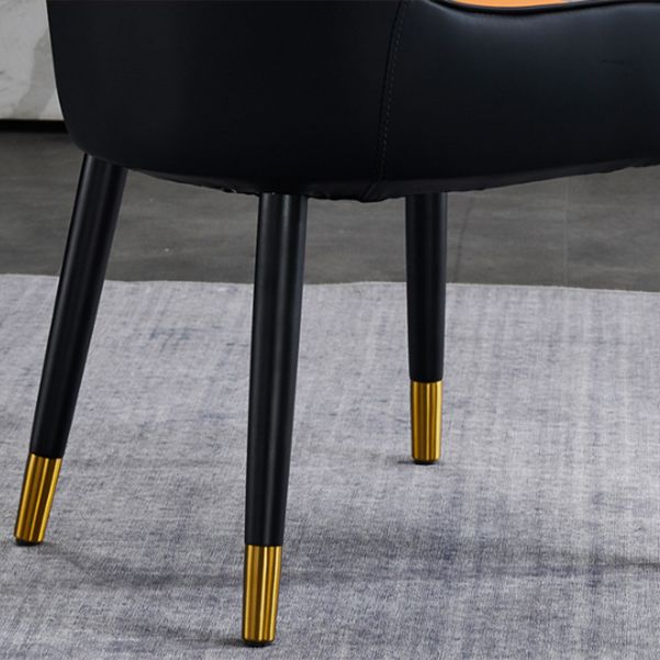 Solid Wood Modern Home Dining Chair Matte Finish Parsons Side Chair