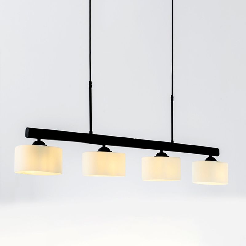 Industrial Linear Chandelier Multi-Light Pendant Coffee Shop Reataurant Light Indoor Light