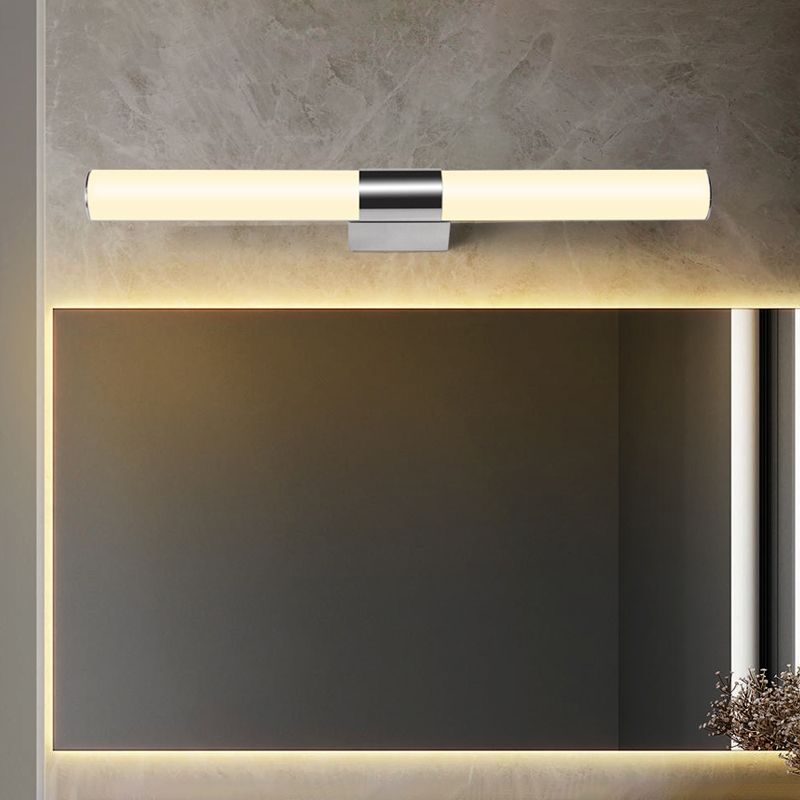 Simple Vanity Light Seguit LED LED Specchio contemporaneo Lucitura anteriore con ombra acrilica