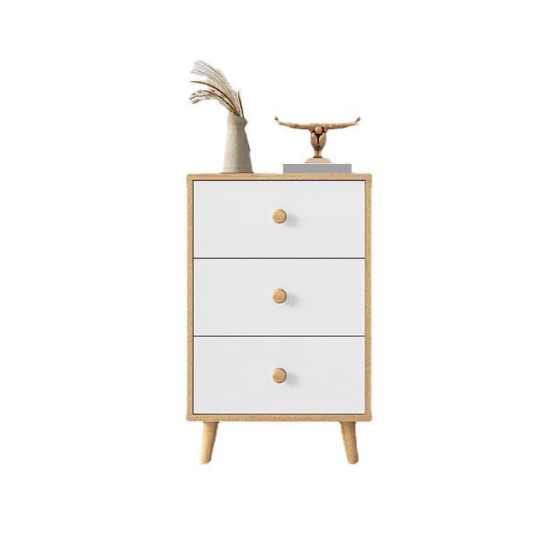 Contemporary Vertical Lingerie Chest Wood Storage Chest Dresser for Home Office