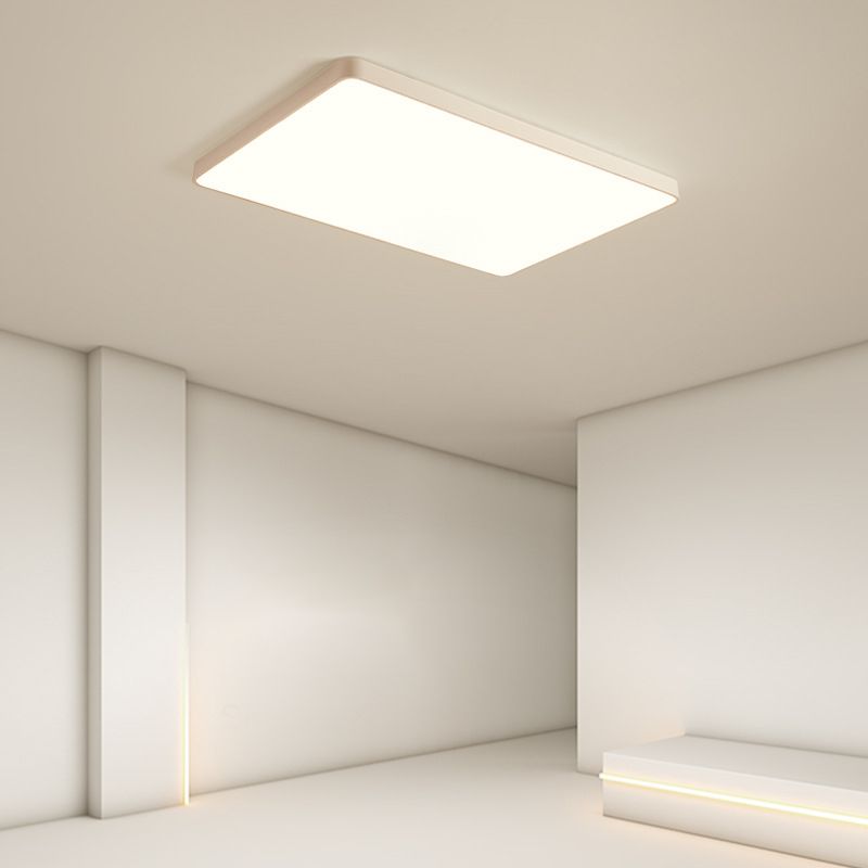 Geometrische Acryl-LED-Deckenleuchten im modernen Stil, 1-Licht-Unterputzlampen