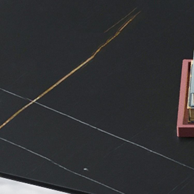 Modern Dining Table with Solid Back Chairs 1/4/6/7 Pieces Dinette Set