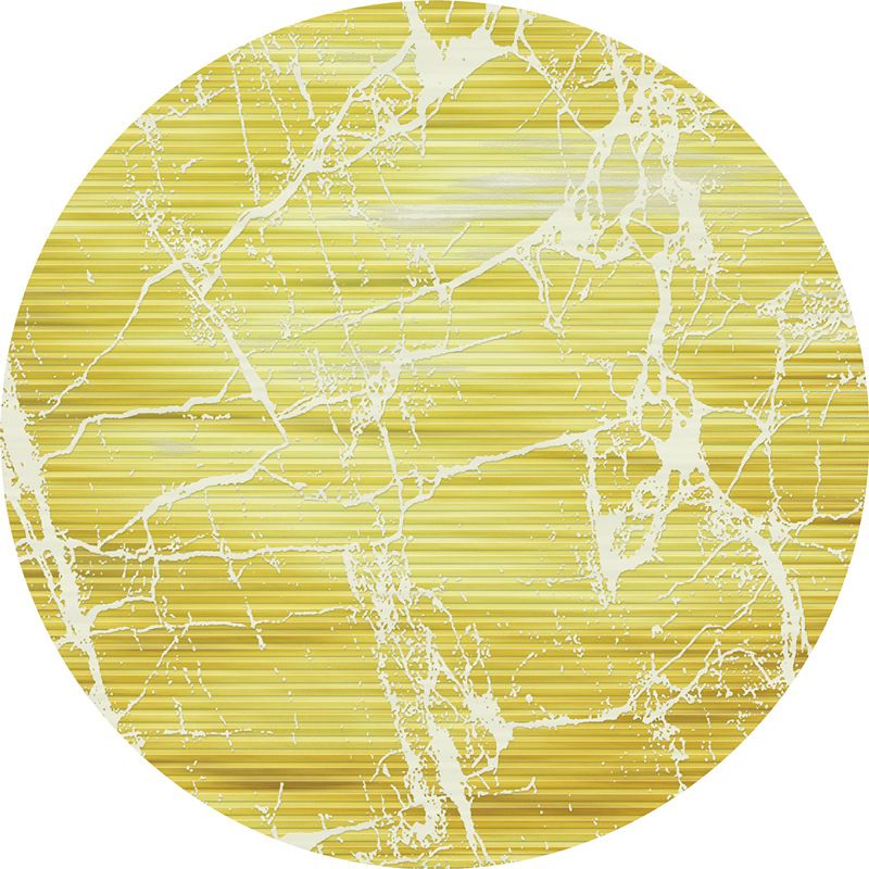 Minimalistischer moderner Teppich Multicolor-Aquarell-Print Teppich Haustierfreundlicher Maschinenwaschableie-Rutschteppich für Wohnzimmer