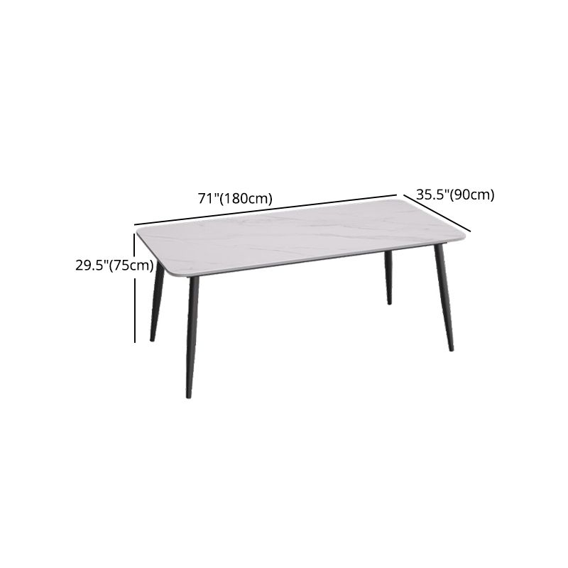 Modern 1/2/5/7 Pieces Dining Set Rectangle Dining Room Table Set