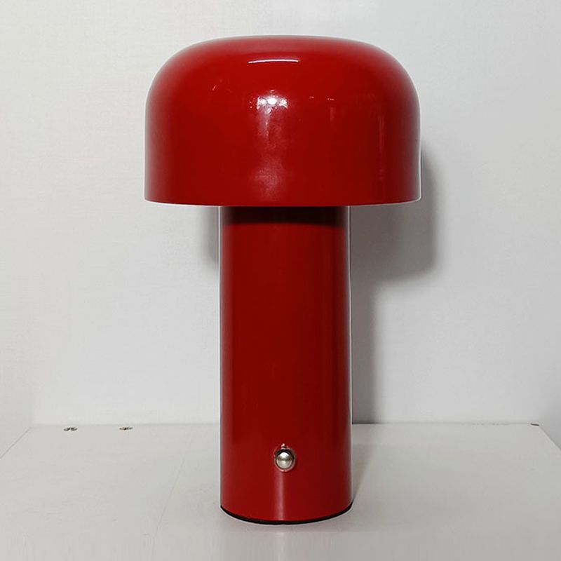 Mushroom Table Light Minimalist Style Metal Night Table Lamp