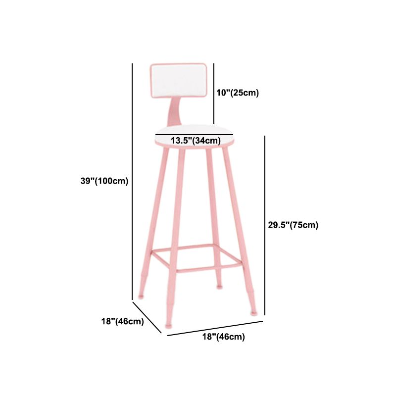 Glam 1/5 Pieces Bar Table Set Rectangle Stone Counter Table with High Stools