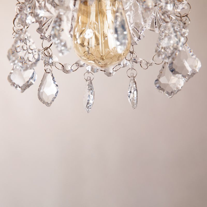 Modern Hanging Light Glass Shade Pendant Lighting Fixture for Sitting Room