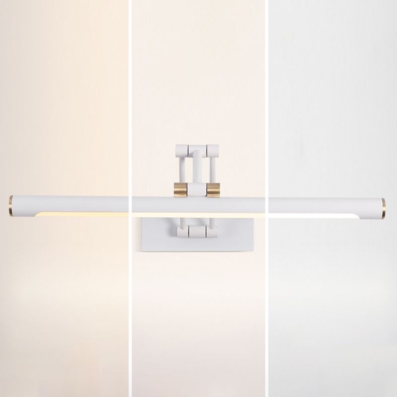 Postmodern Globe Vanity Sconce Lights Acrylic Wall Mount Light Fixture for Bathroom