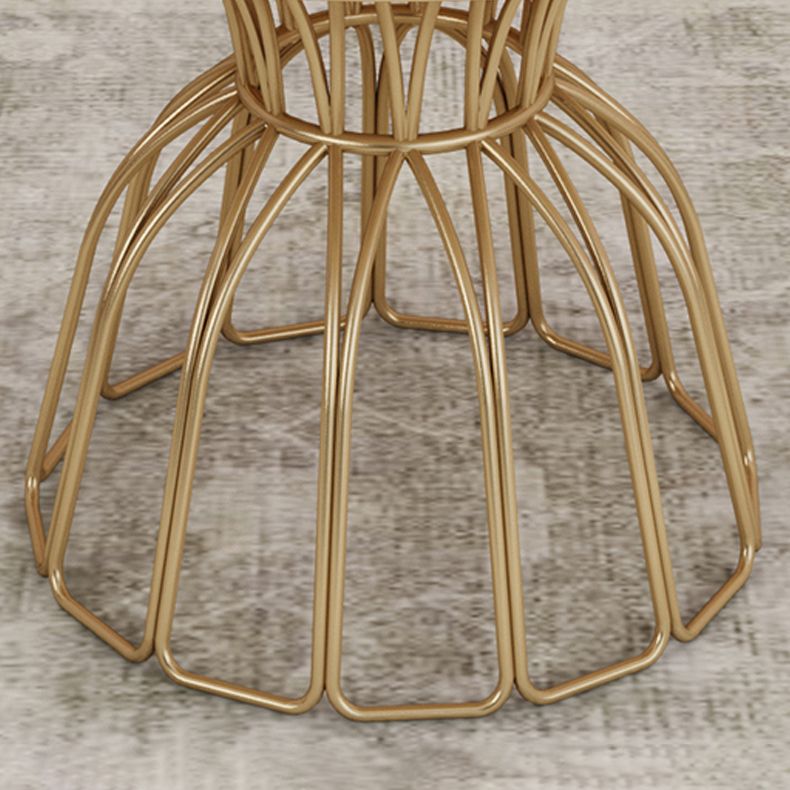 Glam 1/4/5 Pieces Round Dining Set Sintered Stone Dining Table Set for Home Use