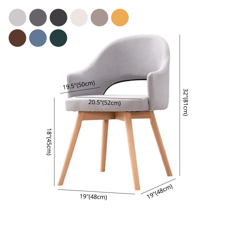 Poltrona in legno scandinavo per interno-outdoor sedia da pranzo aperto